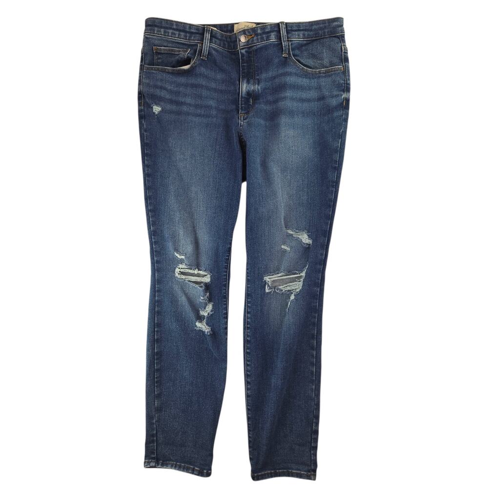 Universal Thread | Distressed, High Rise Skinny Jeans | Size 16